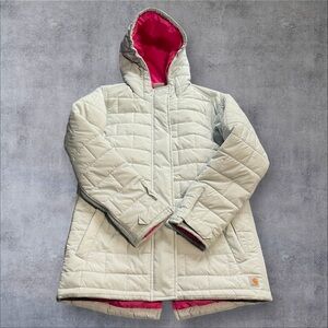 Carhartt Girl’s Hooded Duck Down Puffer